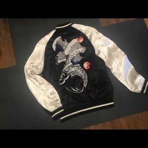 Zara bomber jacket